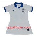 Brasilien Fodboldtrøjer Dame Udebanesæt Copa América 2019 Kort ærmer